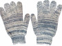 Перчатки трикотажные с ПВХ  Протектор "Зебра" АнтАлекс